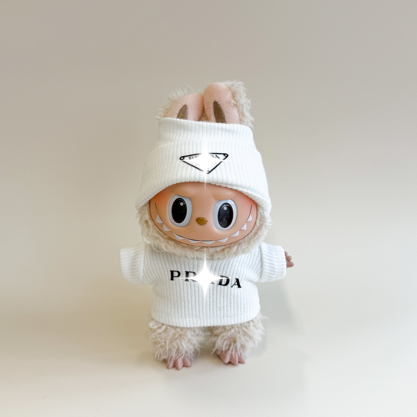 Labubu Luxe Knit Winter Set – Collector Edition