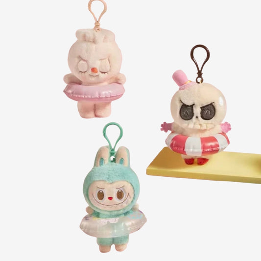 THE MONSTERS Party Series-Swim Ring Plush Dolls