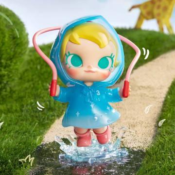 Baby Molly Funny Raining Day Figure
