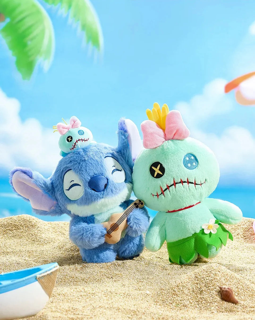 Lilo & Stitch Fantasy Summer Plush Dolls. Blind Box