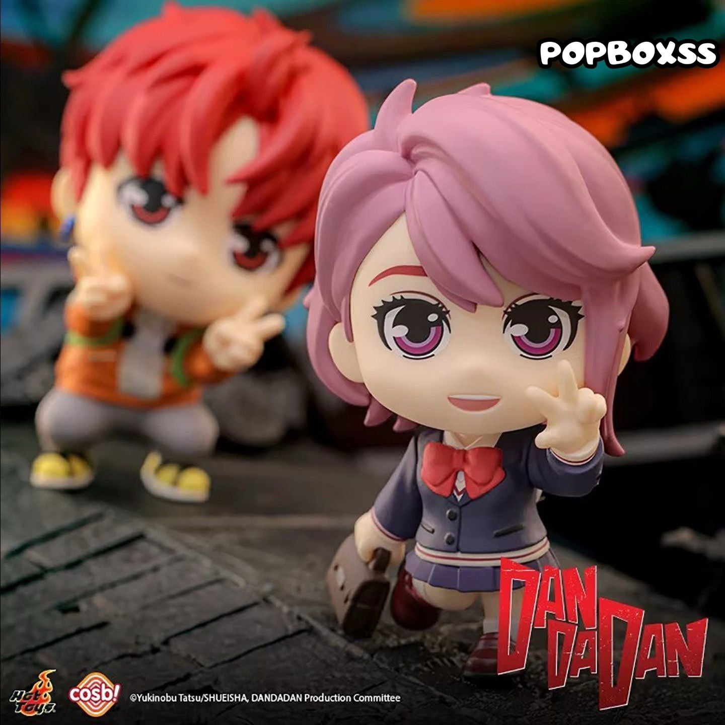 COSBI Dandadan Series Mini Figure Blind Box