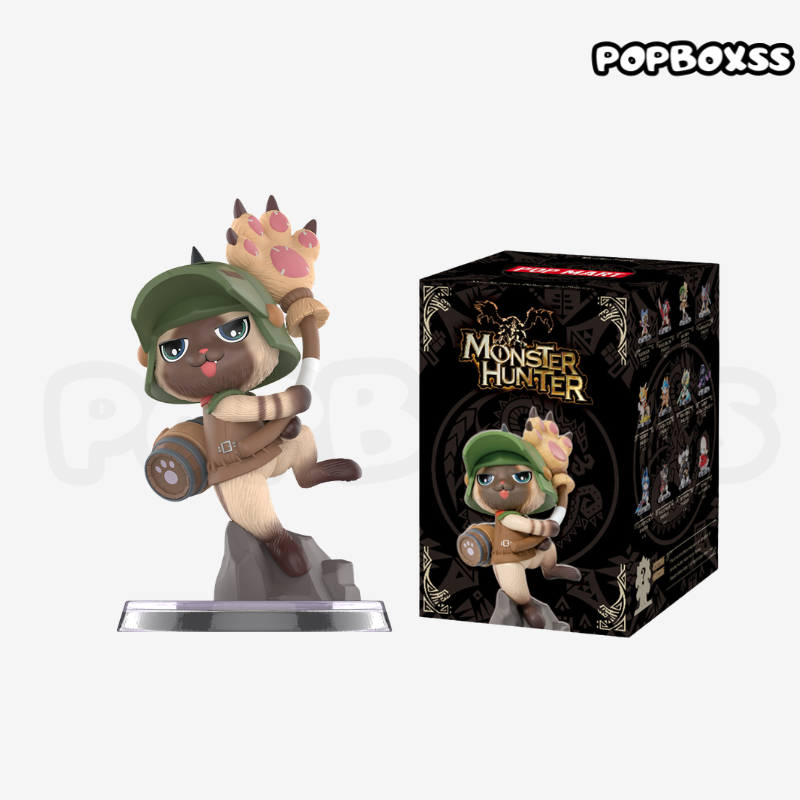 POPMART Monster Hunter Palico Series Figures