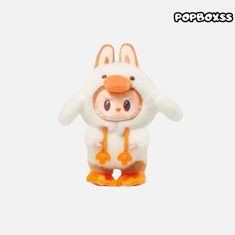 labubu the monsters Forest Fairy Tale Series Vinyl Plush Doll DUCK