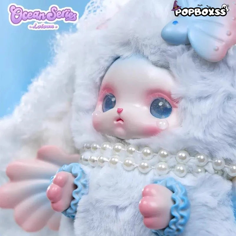 LOLOAN V4 Ocean Series Plush Dolls, Blind Box