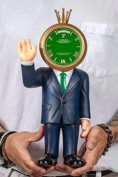 HONMONO TAIKETSU // PRESIDENT