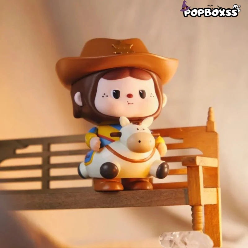 BAOBAO-BAOBAO's Time Capsule Series Figures. Blind Box