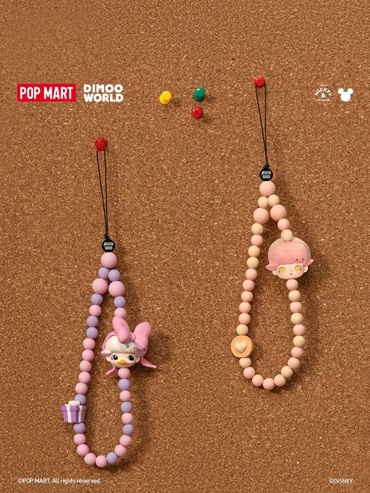 DIMOO WORLD × DSN Series-Mobile Phone Lanyard. Blind Box