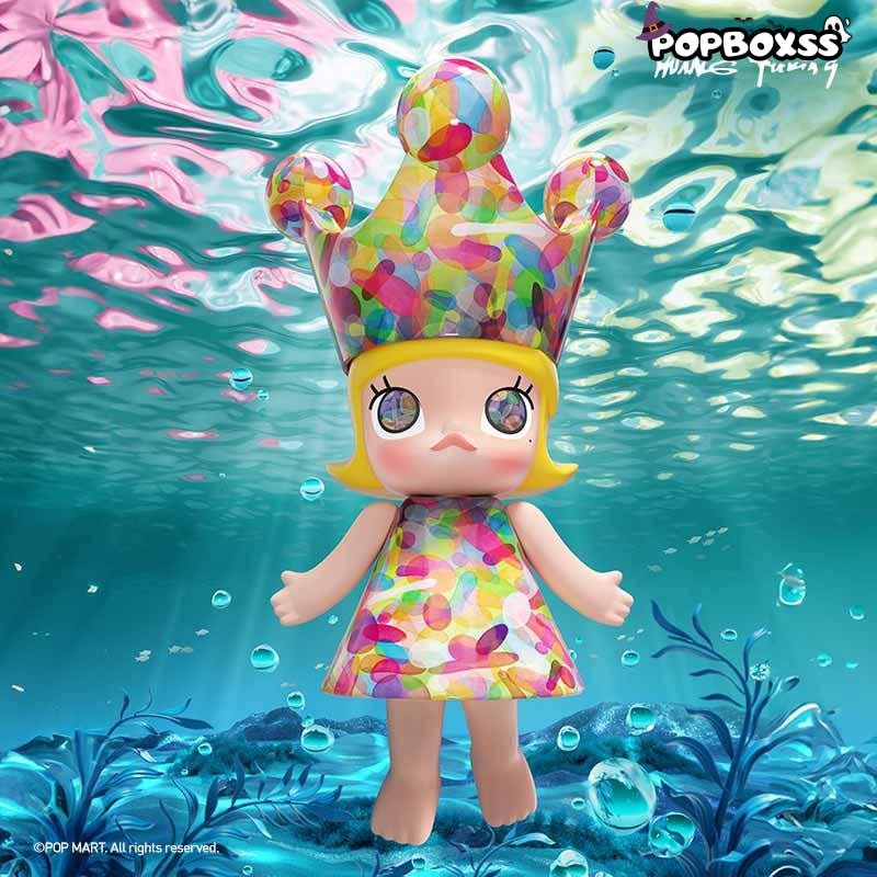 MEGA ROYAL MOLLY 400% x Huang Yuxing-Bubble