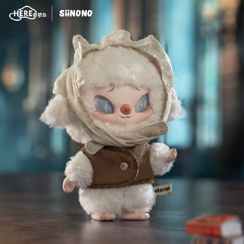 SiiNONO Wantto Tellyou A Secret Series Figures Blind Box