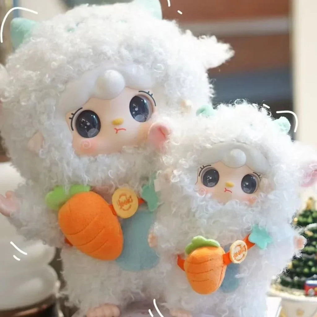 Yooki Lamb 400% Vinyl Plush