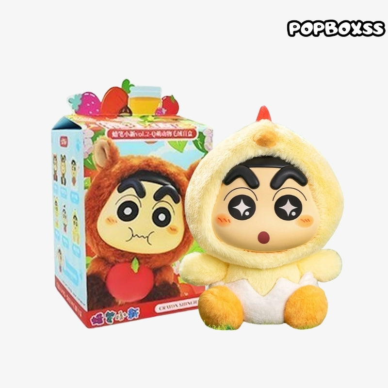 Crayon Shin-chan Vol.2 Q Animal Series Plush Blind Box