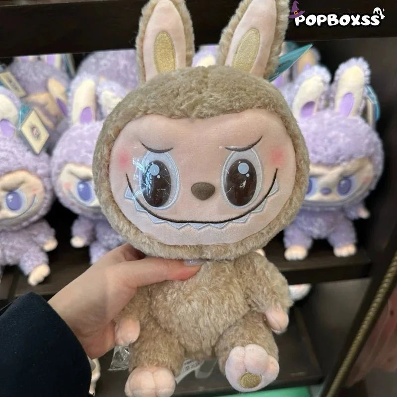 POPMART Monsters LABUBU Plush Dolls. Limited Version