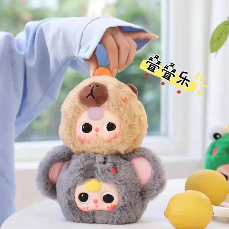 Baby Three Animal Plushy Series 2 BABY THREE Blind Box