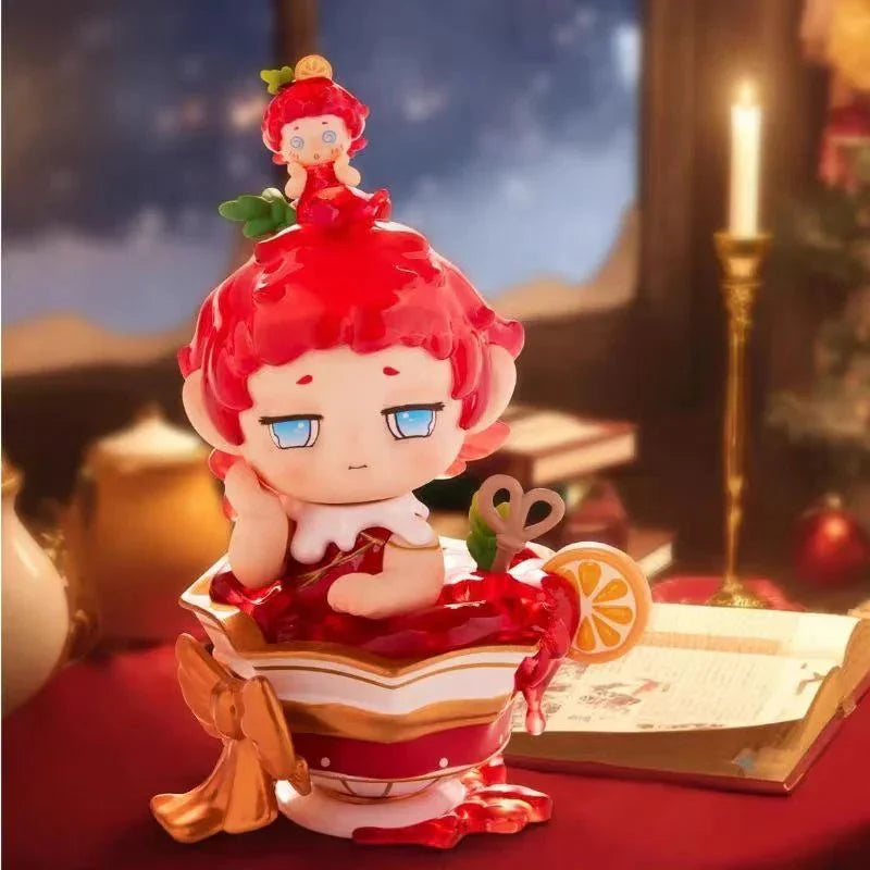 FAYA Snowman and Twelve Starry Nights Figures. Blind Box