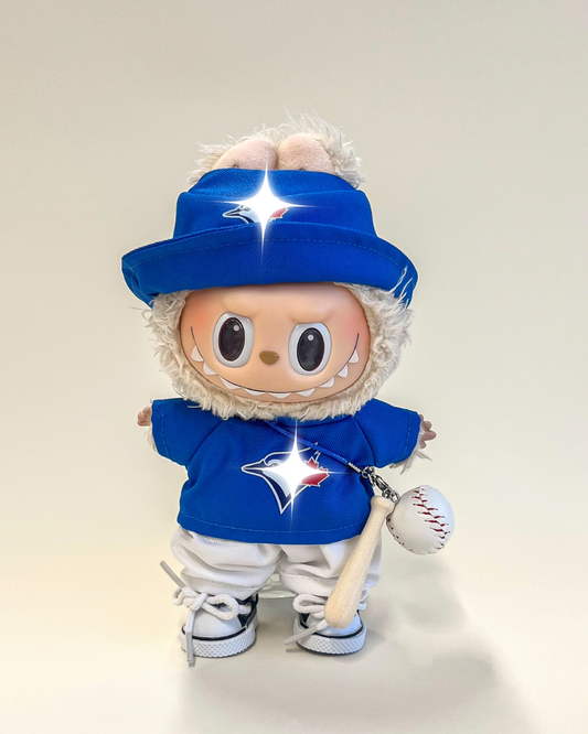 Labubu Baseball Outfit Set –  TBJ Blue