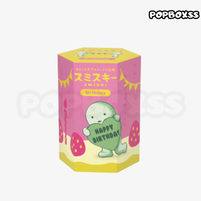 SMISKI Birthday Series blind box sonny angel