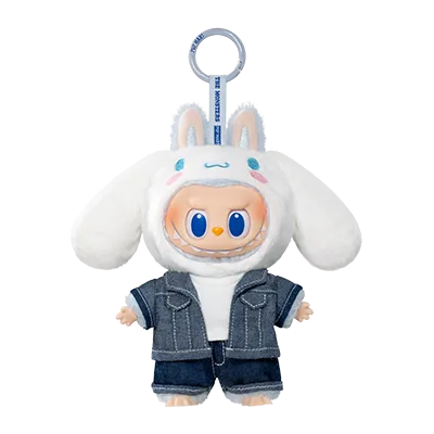 【Hot】THE MONSTERS LABUBU × SANRIO Characters Series Vinyl Plush Pendant Blind Box
