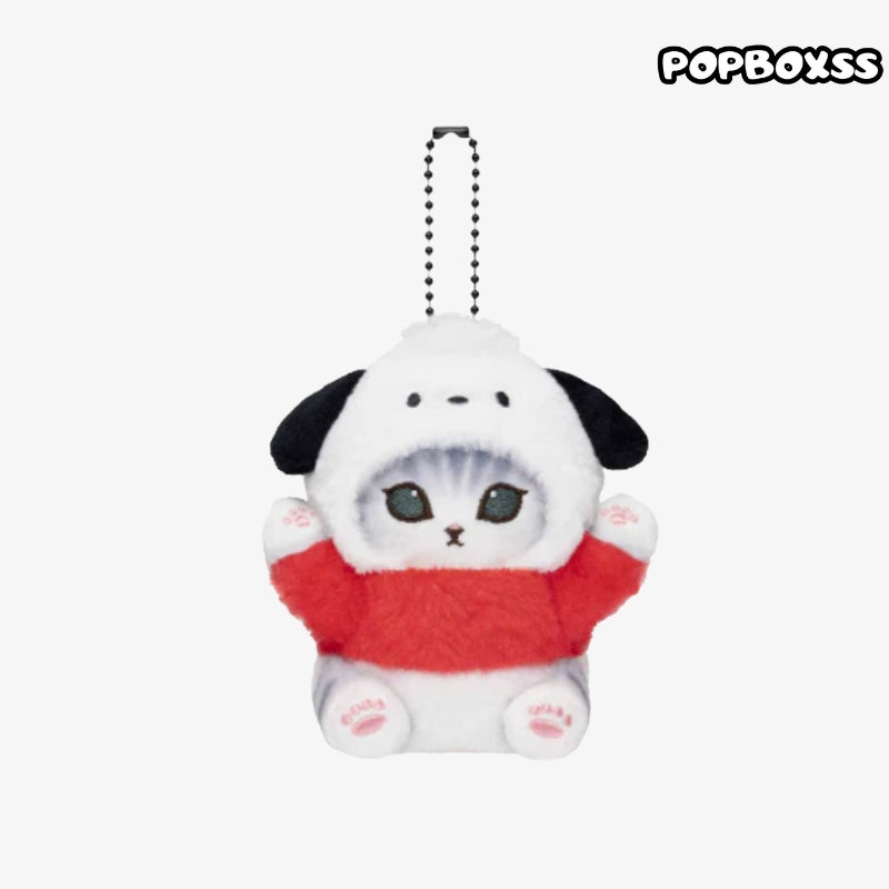 Mofusand x SANRIO Series Plush Pendant
