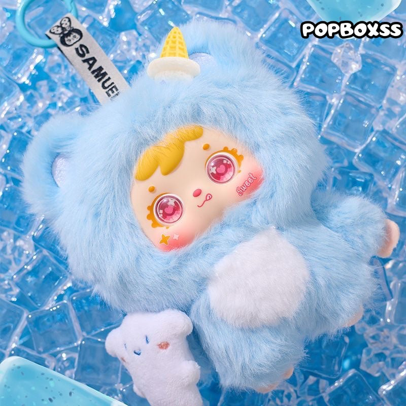 Samuel Hug Hug Ice Cream Cut Pet Series Plush Blind Box