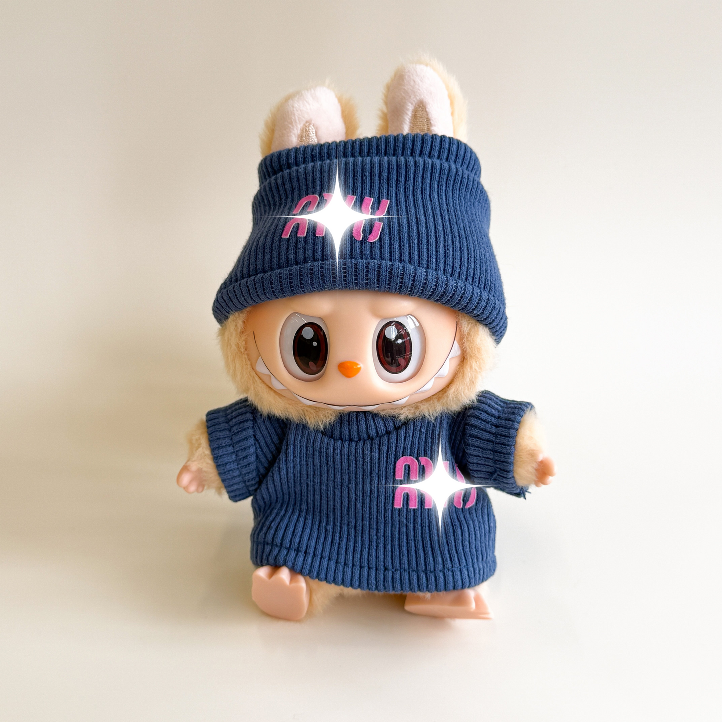 Labubu Ribbed Sweater Knit Set – Collector Edition