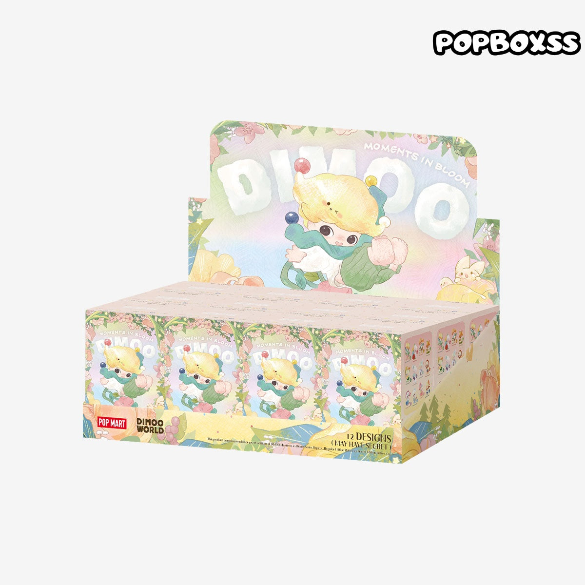 DIMOO Moments in Bloom Series Figures