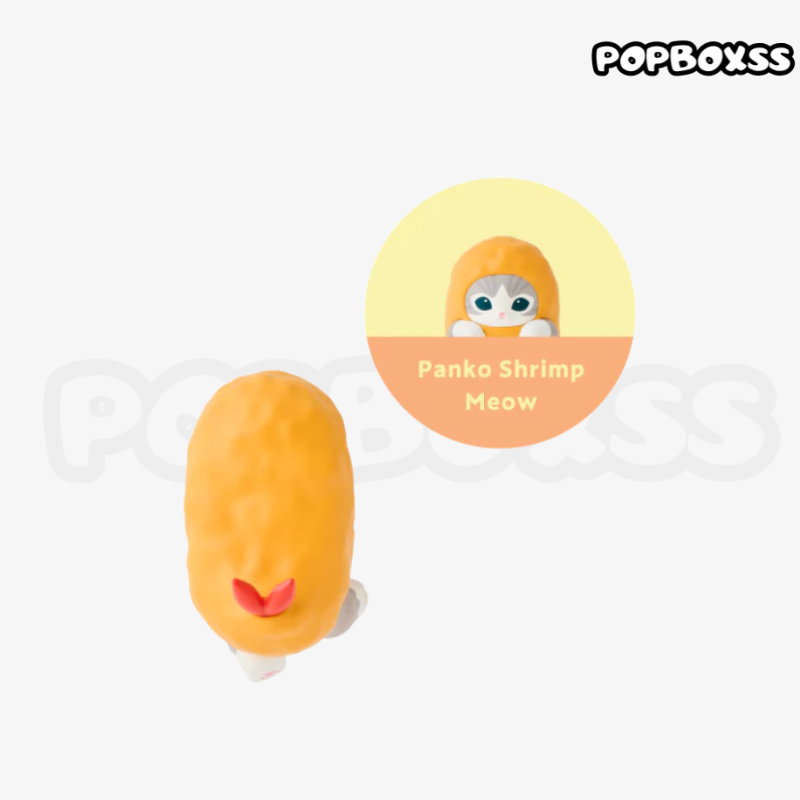 Sonny angel HIPPERS mofusand Shrimp Meow Series