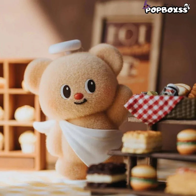 Butterbear Working Day Series PVC Figures. Blind Box