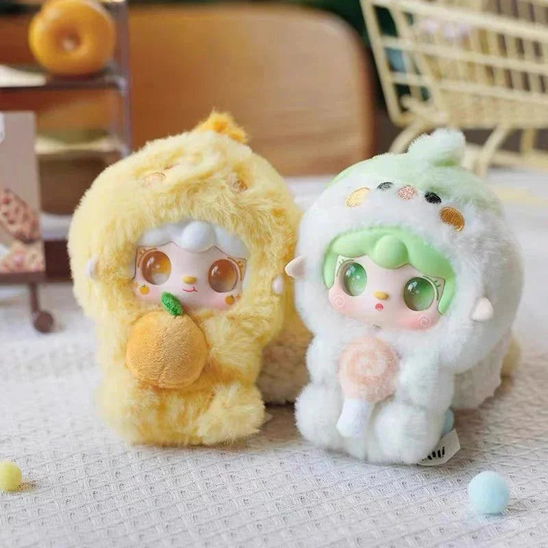 Gourmet Restaurant Mini Pendant Plush Dolls. Blind Box