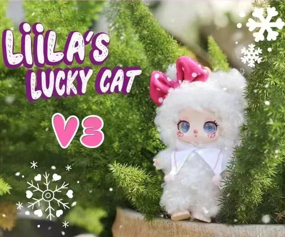 [in stock!] Liila's LUCKY CAT V1 Series Plush Dolls. Blind Box