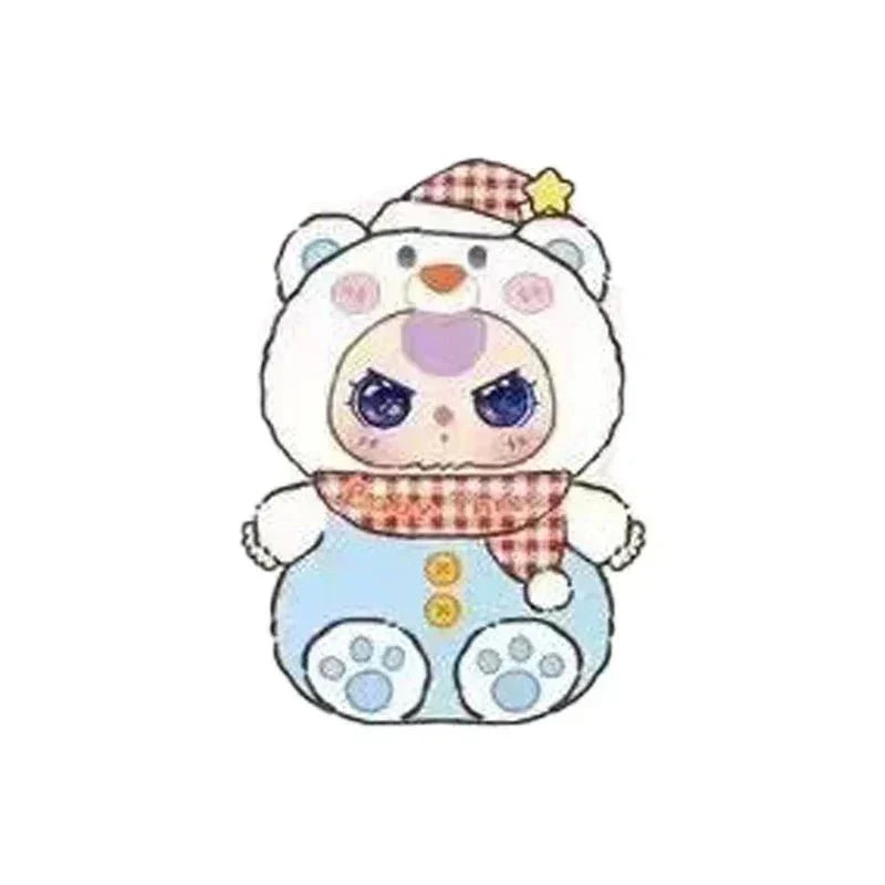 Baby Three 400% V2 Series Plush Dolls. Blind Box