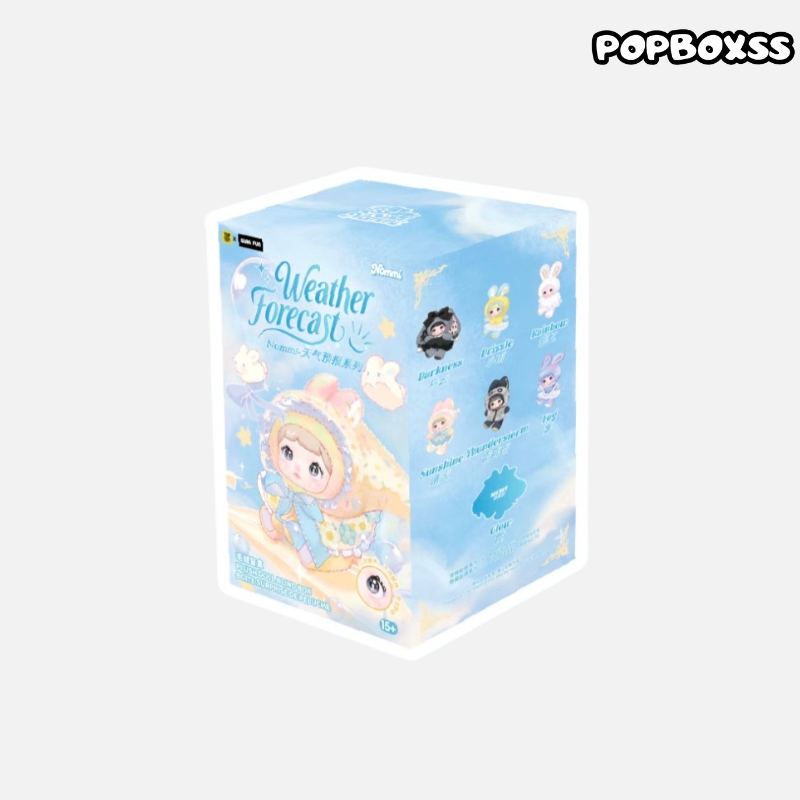 【US 3-5 Arrival】NOMMI Weather forecast Blind box