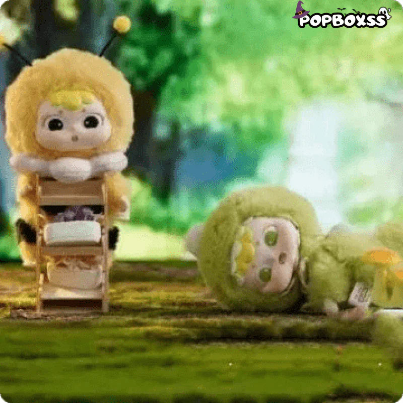 Dai's Animal Crazy Party Series Plush Dolls. Blind Box