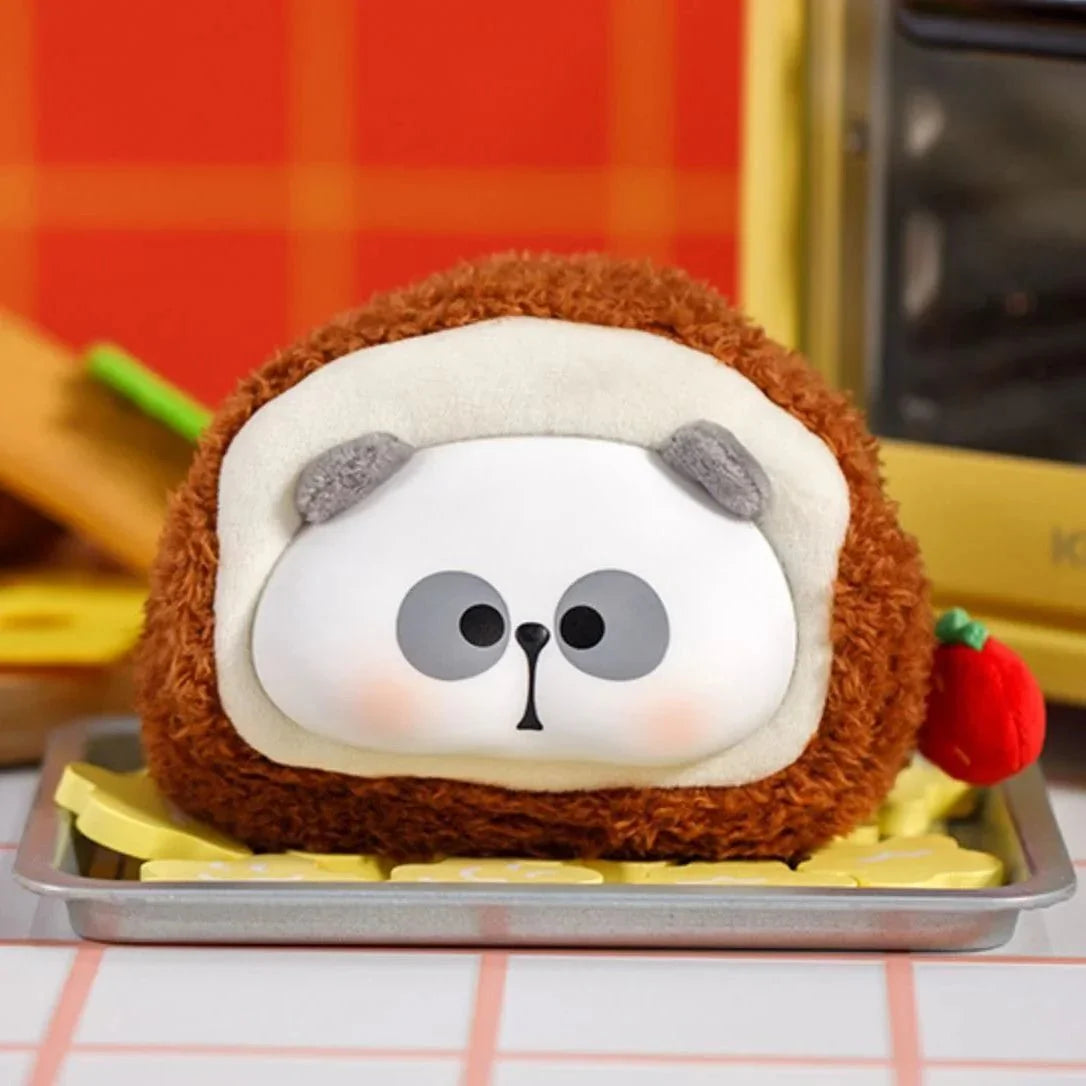 MR PA-PA PA What To Eat Today Series Plush Dolls. Blind Box