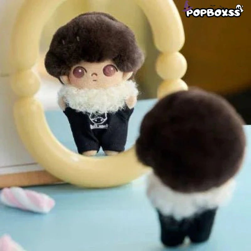 POPMART DIMOO Crush on Coffee Series-Soft-faced Plush Keychain Blind Box