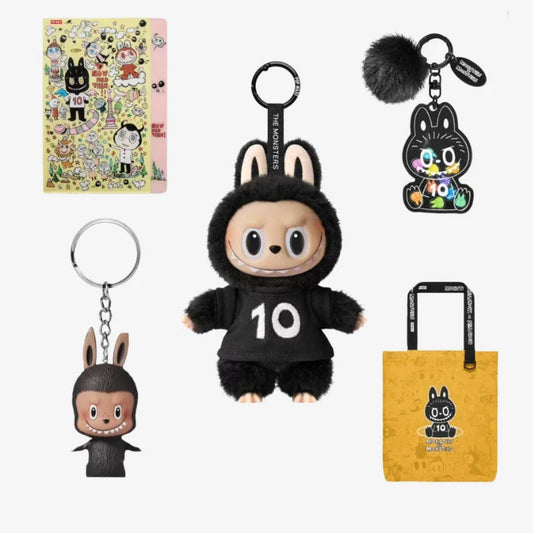 【NEW】The monster labubu 10th ANNIVERSARY PLUSH. EXCLUSIVE EDITION