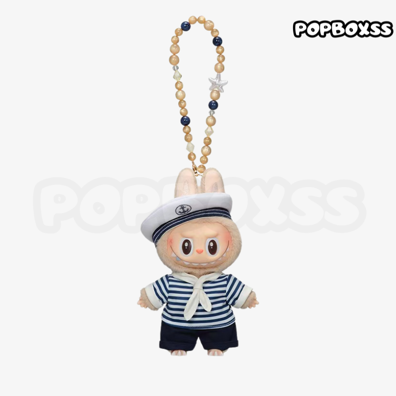 POPMART LABUBU de vliegende captain sailor mokoko Mermaid Vinyl plush toys