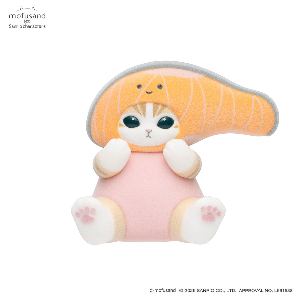 mofusand x Sanrio Characters Fluffy Flock Figure Collection Vol. 3