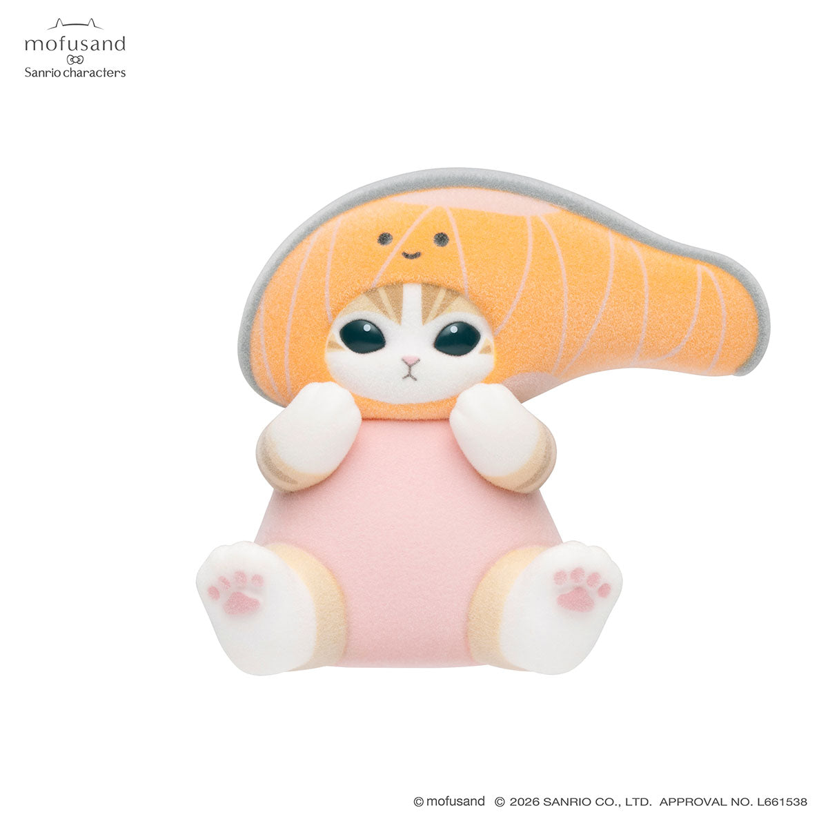 mofusand x Sanrio Characters Fluffy Flock Figure Collection Vol. 3