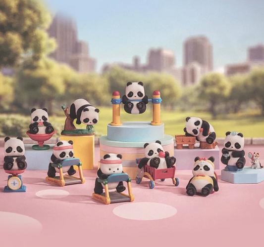 Panda Roll Playful Journal Series Blind Box