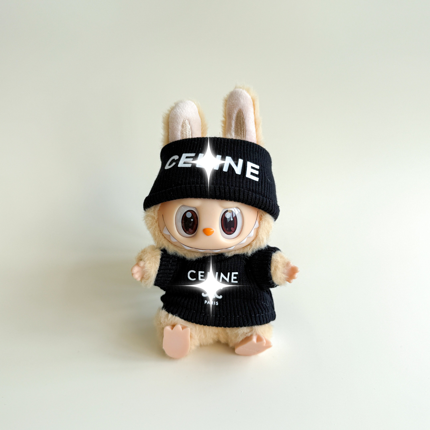 Labubu Signature Knitwear Set – Logo Edition