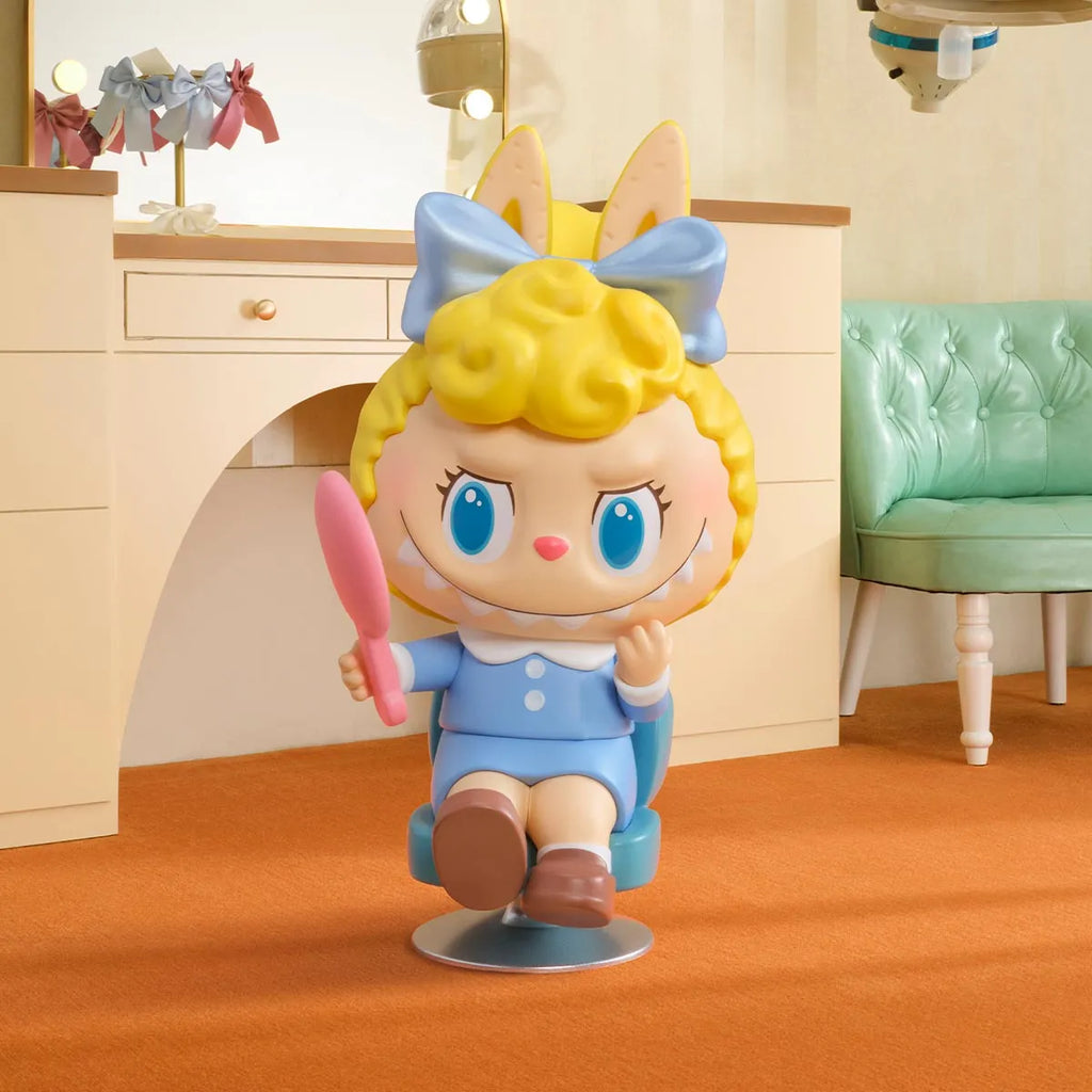 POPMART THE MONSTERS LABUBU Hair Salon Series Figures
