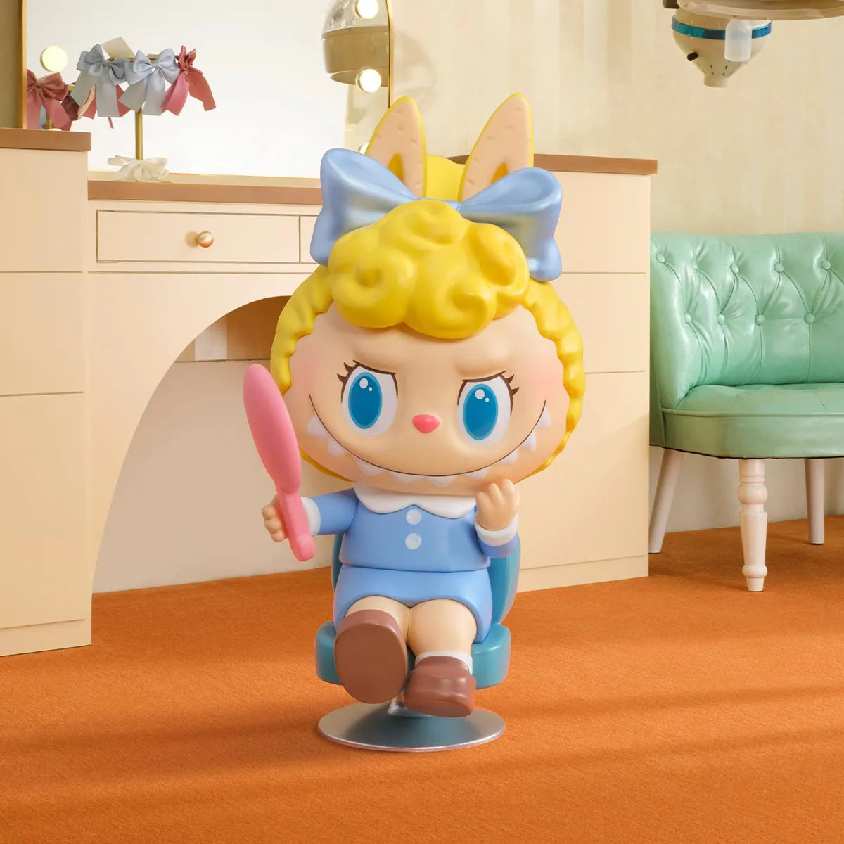 POPMART THE MONSTERS LABUBU Hair Salon Series Figures