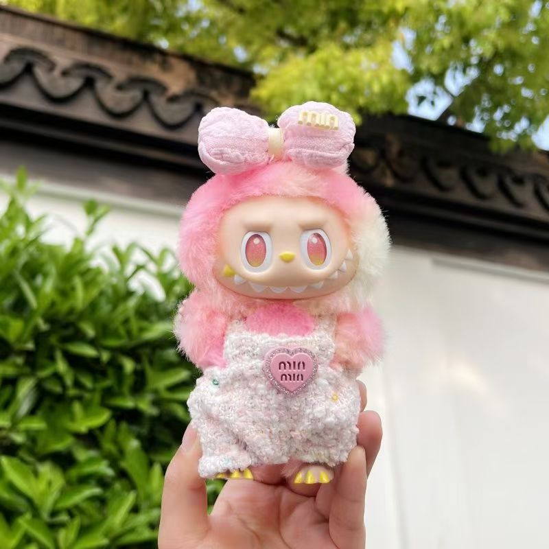 POP MART Labubu Replacing Clothes Set Collection (No Dolls)