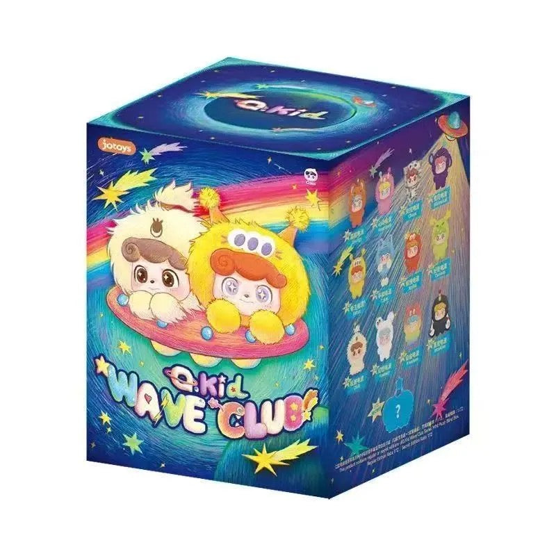 Q kid Wave club Vinyl plush toy blind boxes