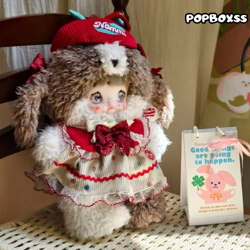 Nommi 400% Have a Bite of the Apple Series Plush. Exclusive Version