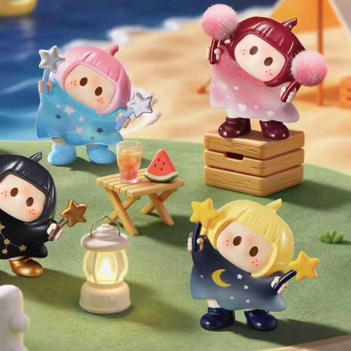 YOYO Tilted Head Collection S2 Series Figure Blind Box