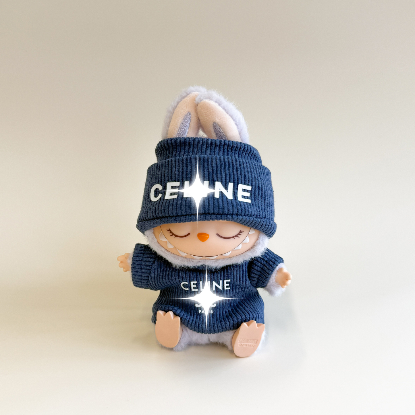 Labubu Signature Knitwear Set – Logo Edition