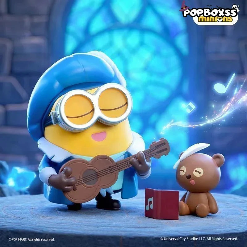 Minions Bedtime Stories by Bob and Tim Series Figures. Blind Box