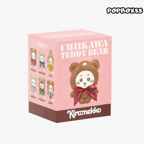 CHiiKAWA Sweet Teddy Bear Series Vinyl Plush Pendant Blind Box