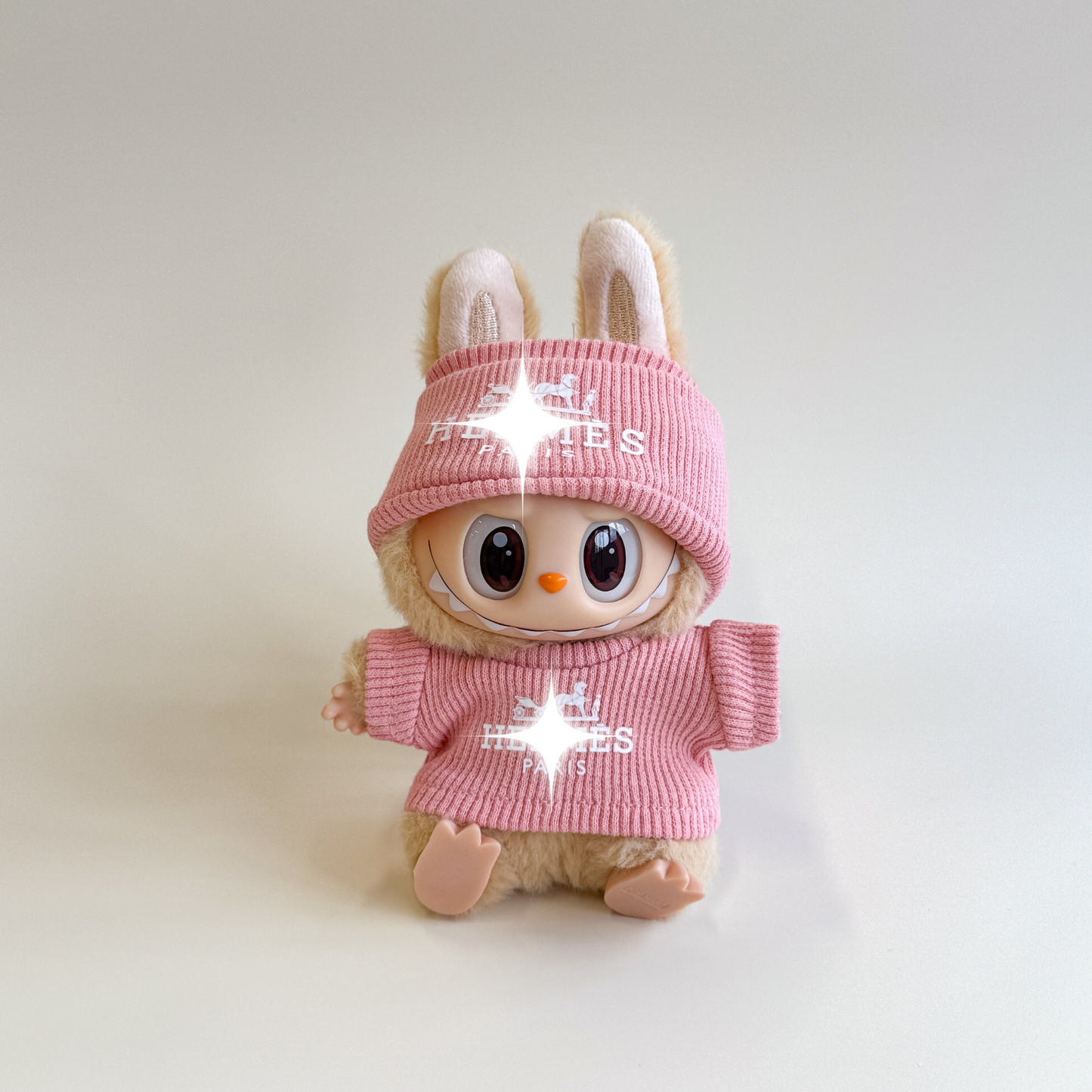 Labubu Classic Knitwear Set – Paris Edition